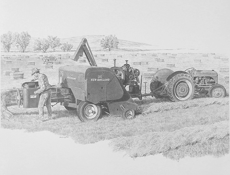 New Holland Baler